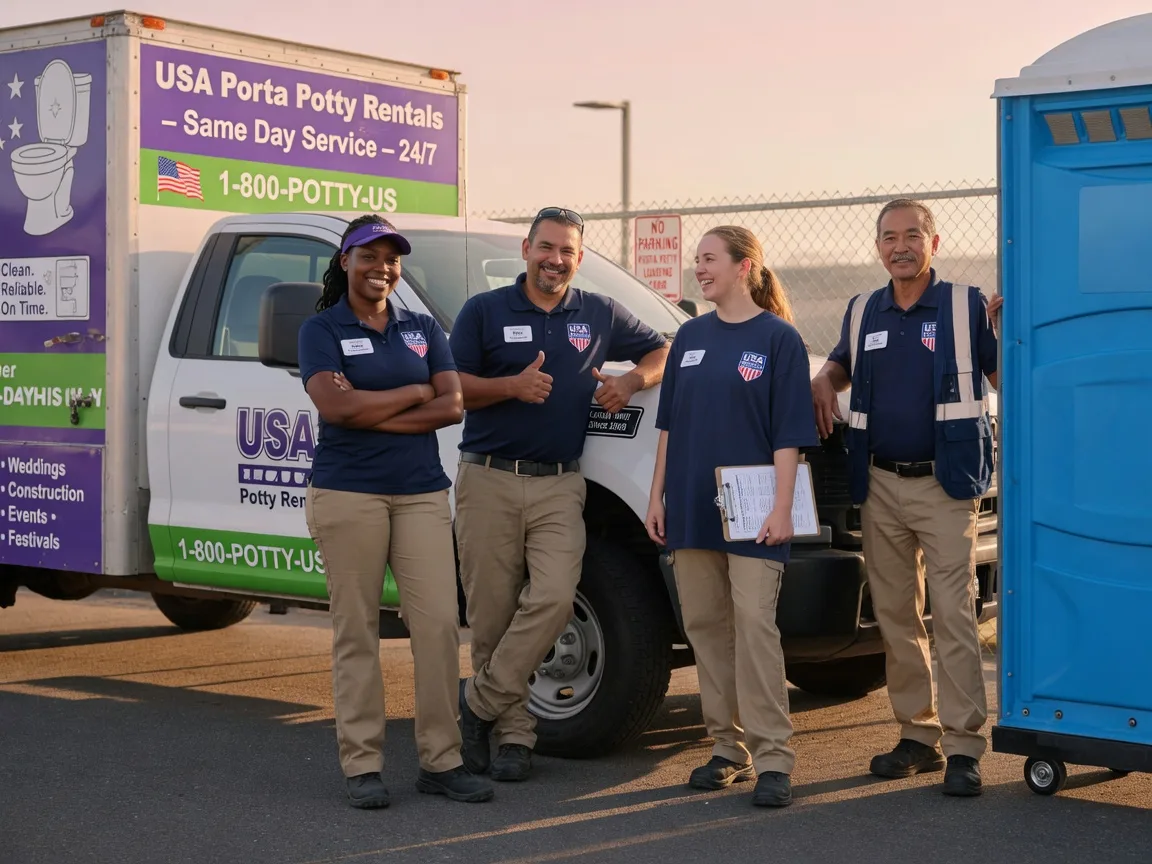 Porta Potty Rental company in South Glens Falls, NY