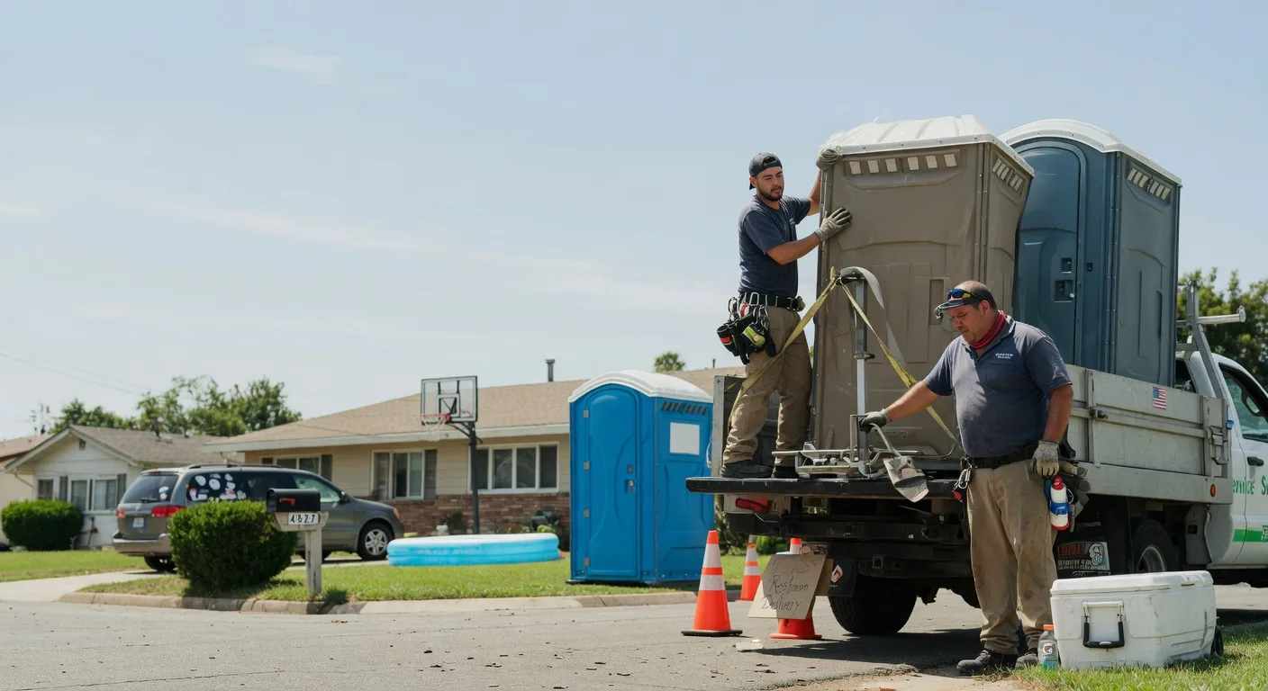 Porta Potty Rental in South Glens Falls, NY near me